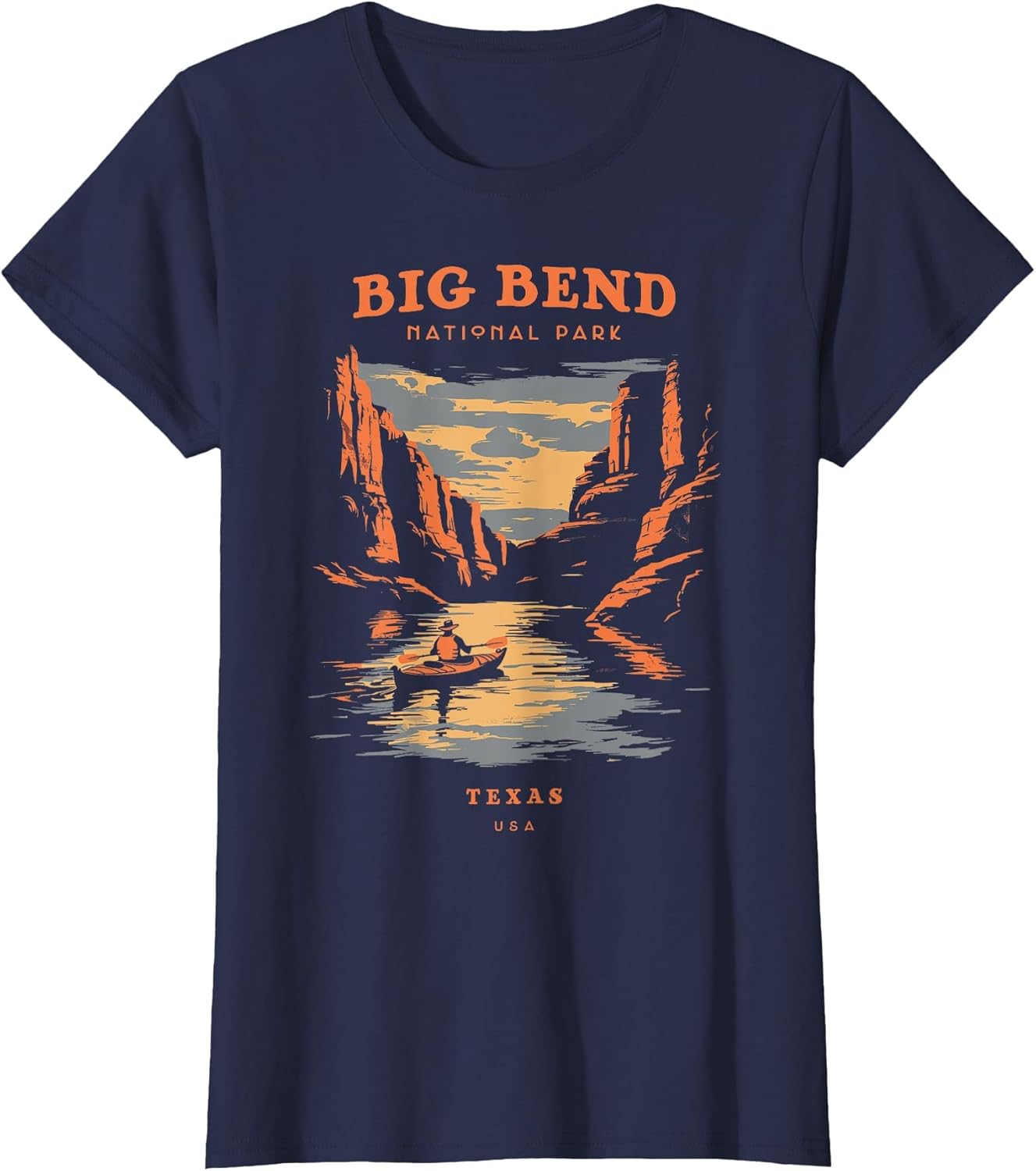 Big Bend National Park Texas Retro Vintage