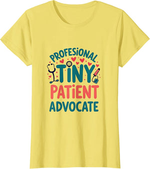 Professional Tiny Patient Advocate Pediatric Nurse 2025