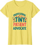 Professional Tiny Patient Advocate Pediatric Nurse 2025