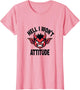 Hell I Won't Rebellious Attitude Design