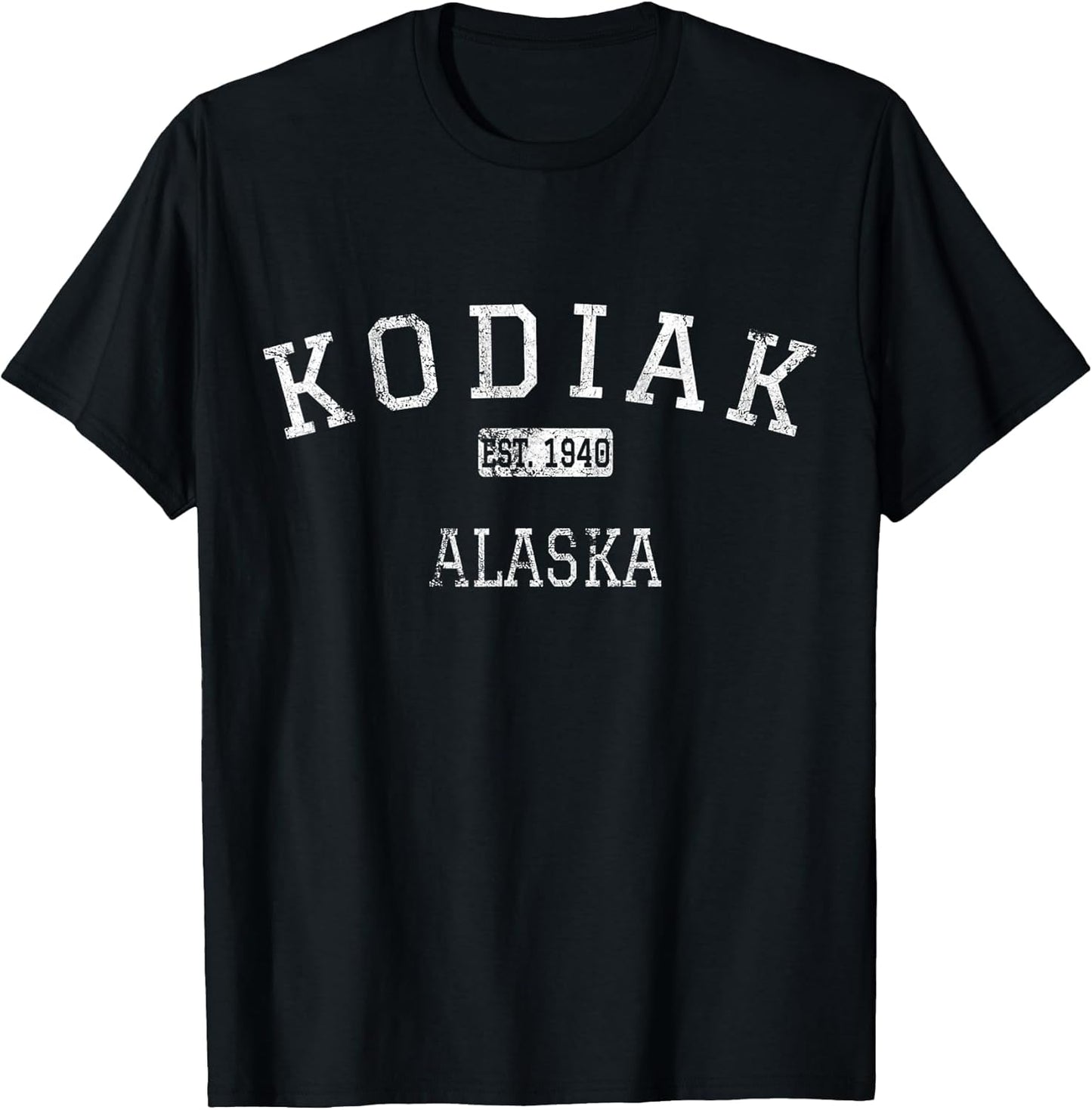 Kodiak Alaska AK Vintage
