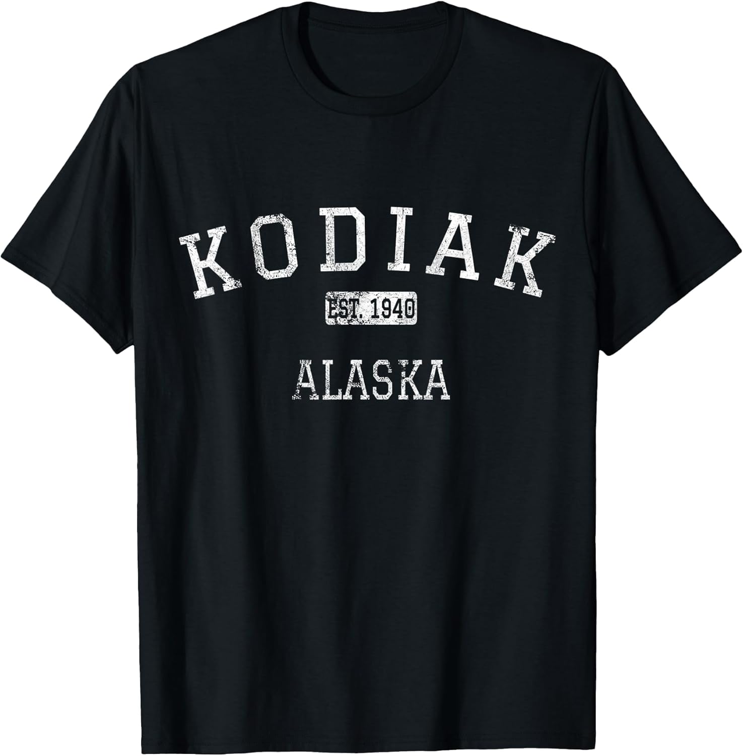 Kodiak Alaska AK Vintage