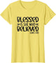 Blessed is She Who Believed Luke 1:45 Religious Christian