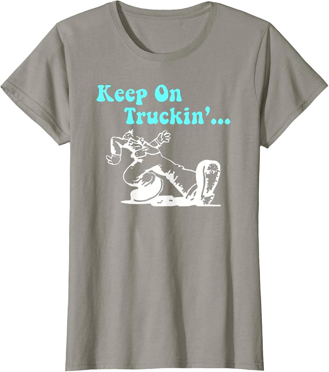 Funky Keep on Truckin' - Retro Vibes
