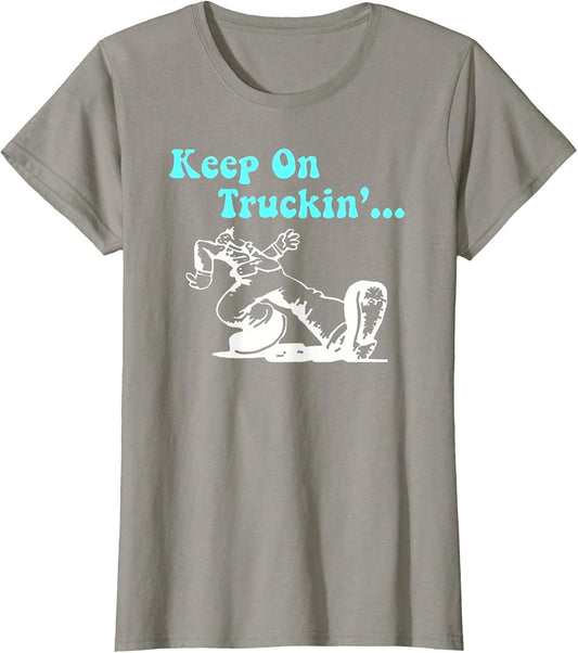 Funky Keep on Truckin' - Retro Vibes