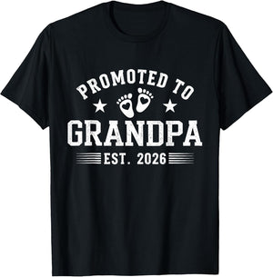 Promoted to Grandpa 2026