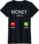 Money Calling Decline Accept