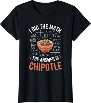 Food Lovers I Did The Math Answer is Chipotle