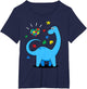 Cute Dinosaur Puzzle Heart Boys Autism Awareness Month