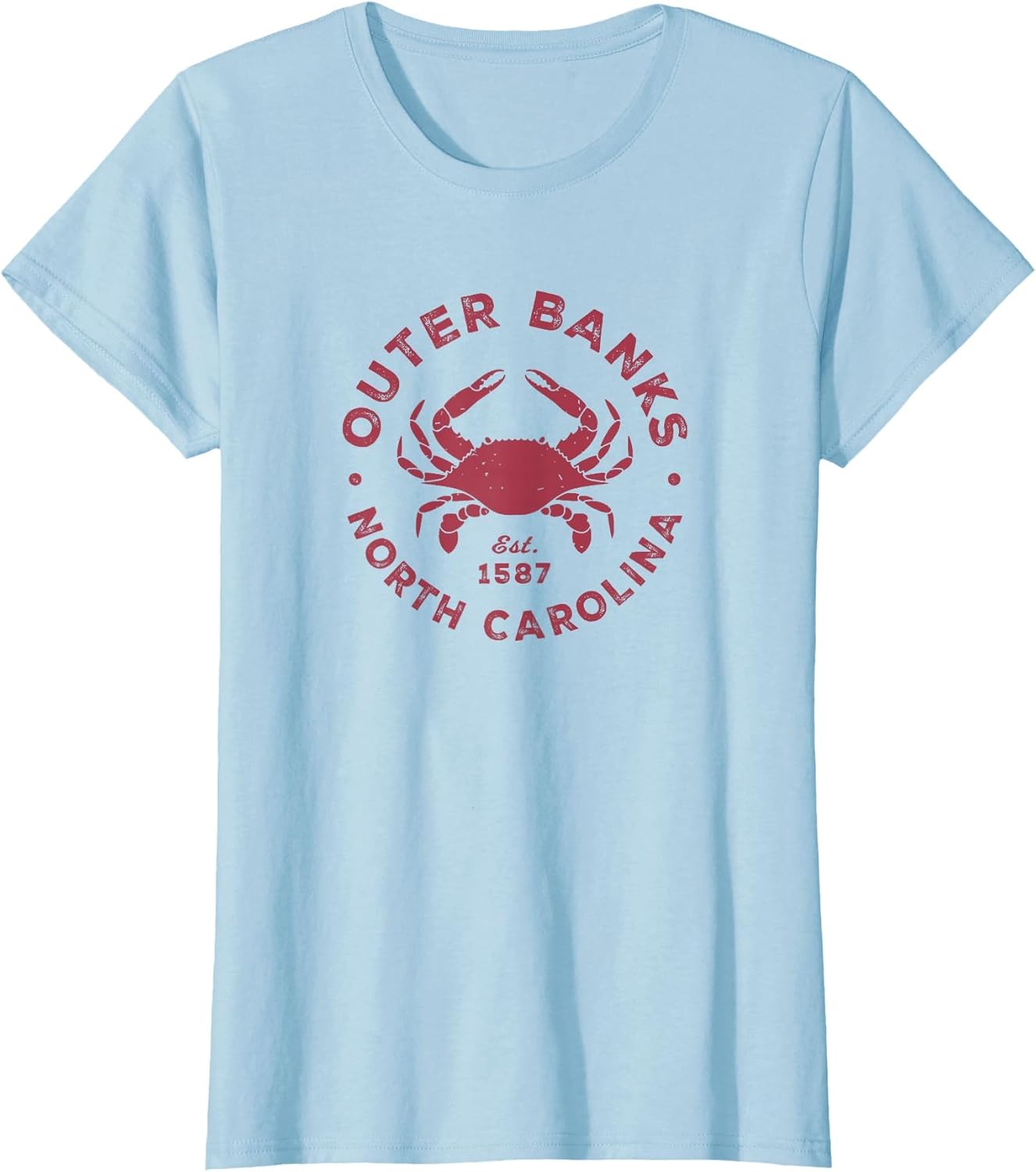 Outer Banks NC Vacation Souvenir Blue Crab Kids