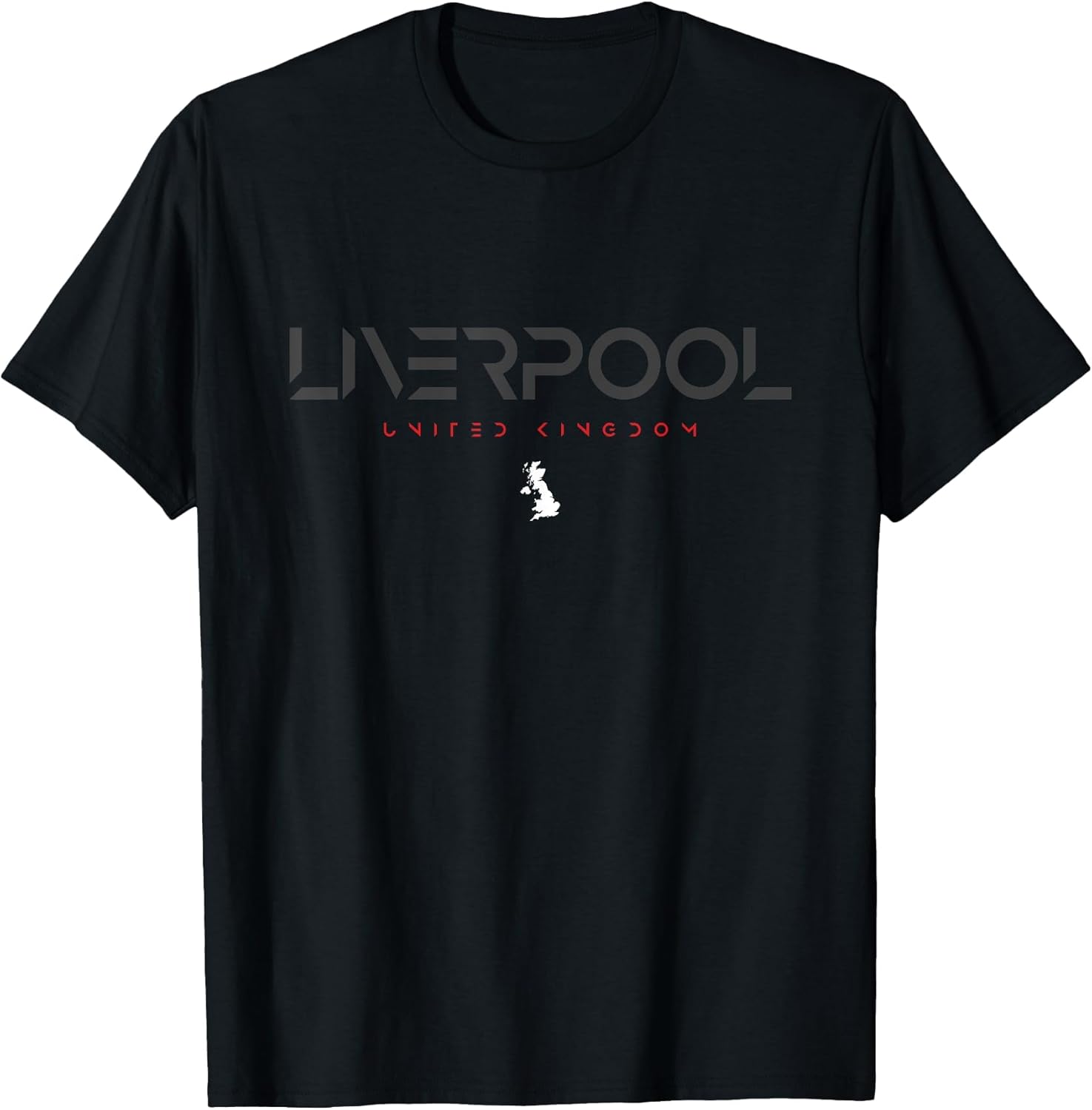 Liverpool United Kingdom UK England Tonal Type