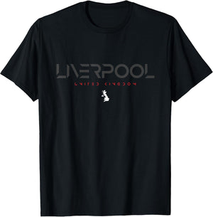 Liverpool United Kingdom UK England Tonal Type