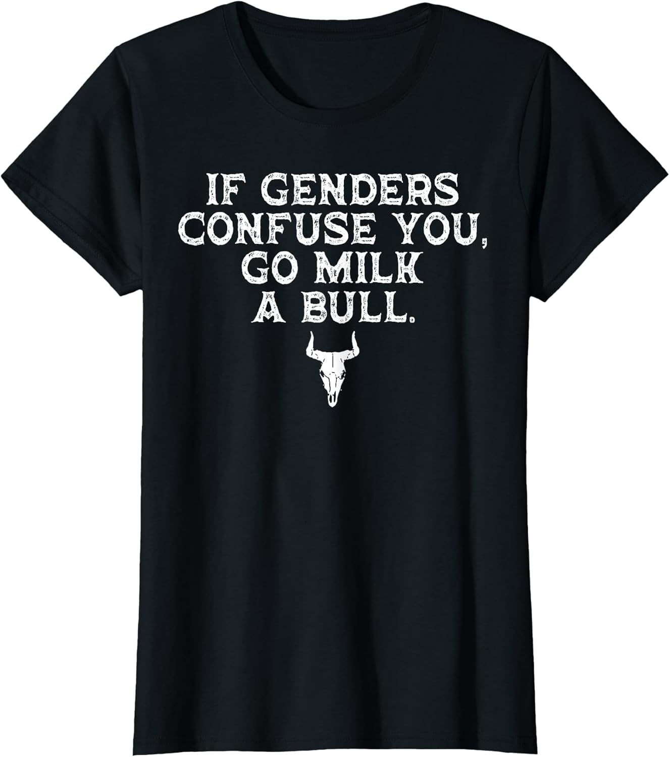 If Genders Confuse You Go Milk A Bull