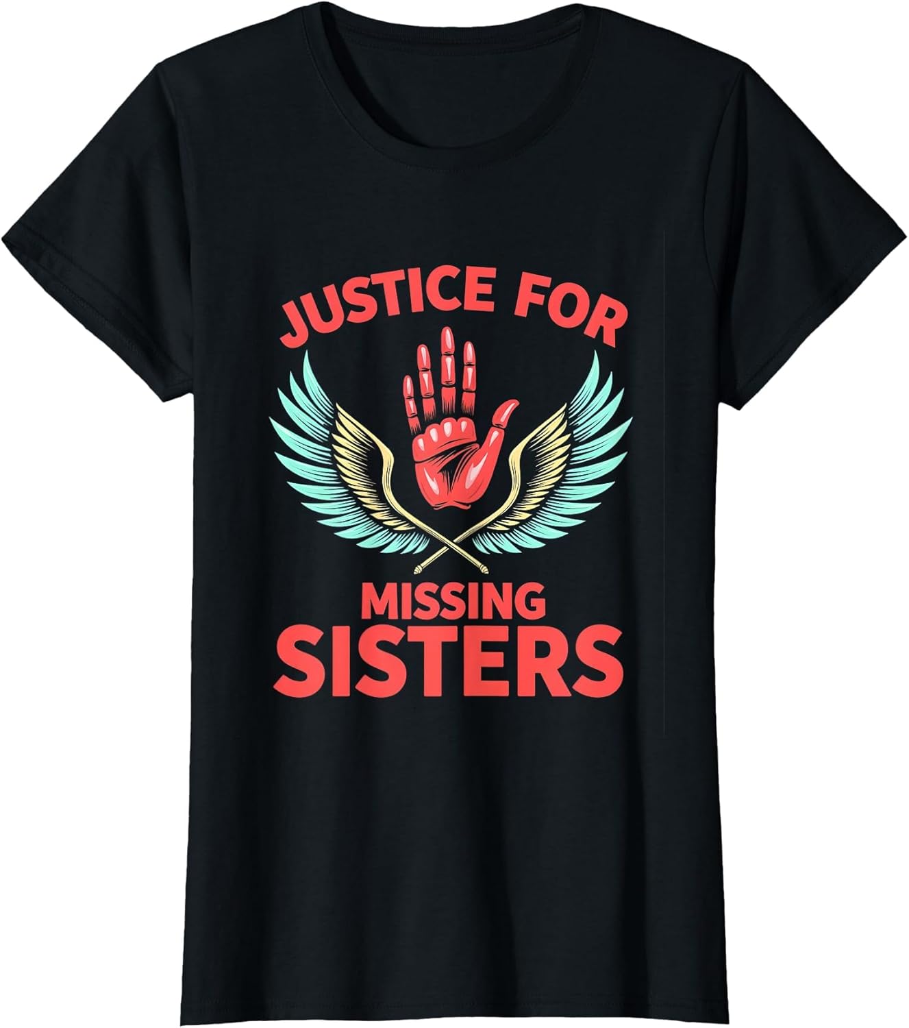 Justice for Missing Sisters MMIW Design