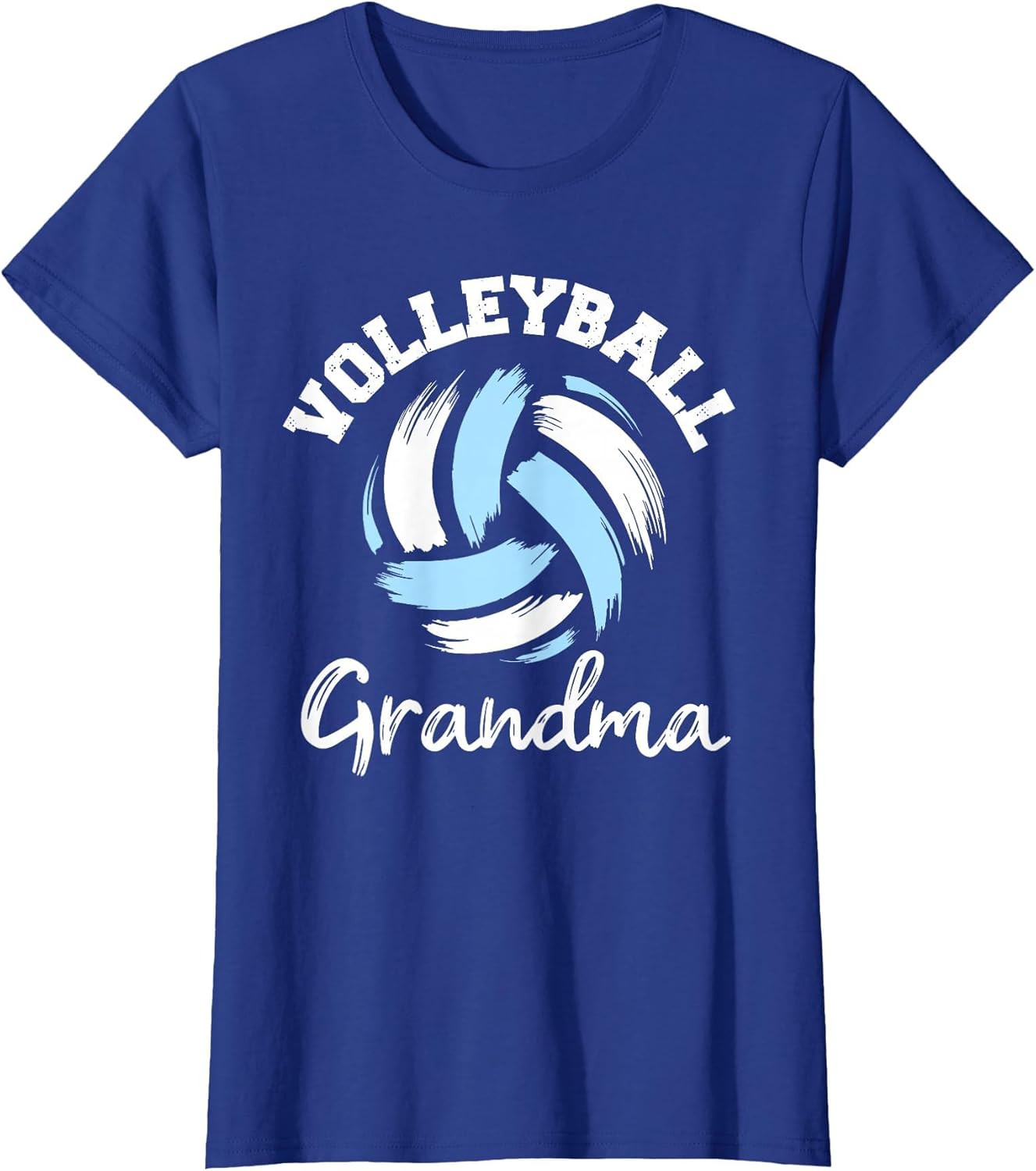 Volleyball Grandma Funny Splash Volleyball Grandma