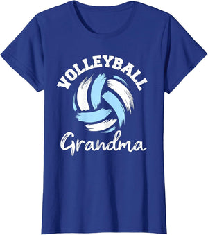 Volleyball Grandma Funny Splash Volleyball Grandma