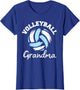 Volleyball Grandma Funny Splash Volleyball Grandma