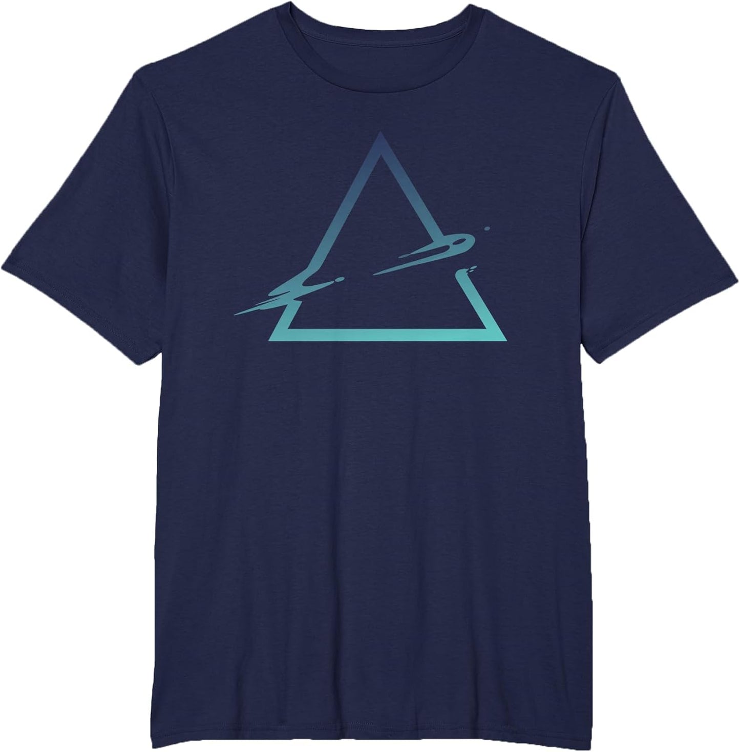 Triangle Geometric Gradient Artsy Geometry Abstract Art