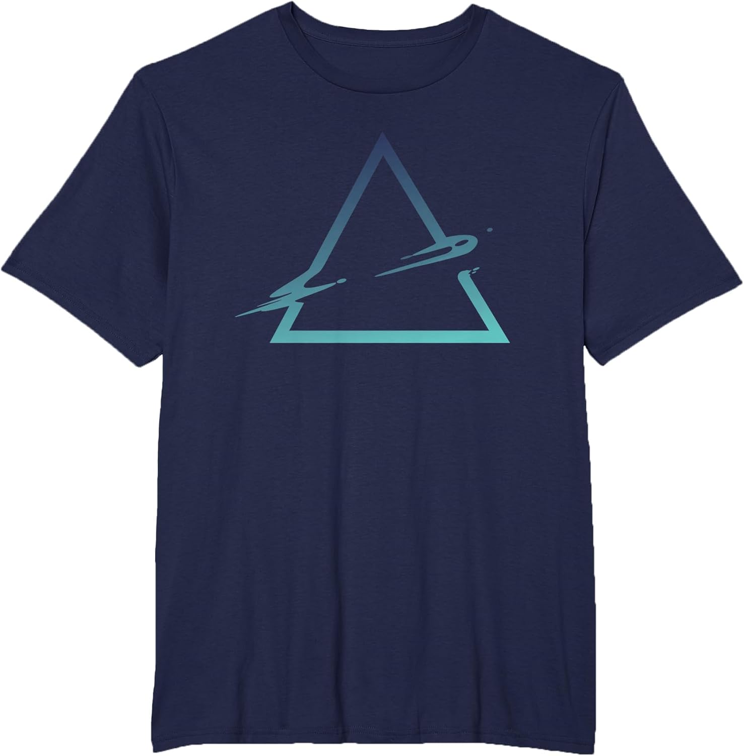 Triangle Geometric Gradient Artsy Geometry Abstract Art