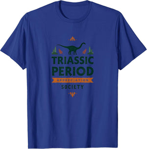 Triassic Period Appreciation Society Design