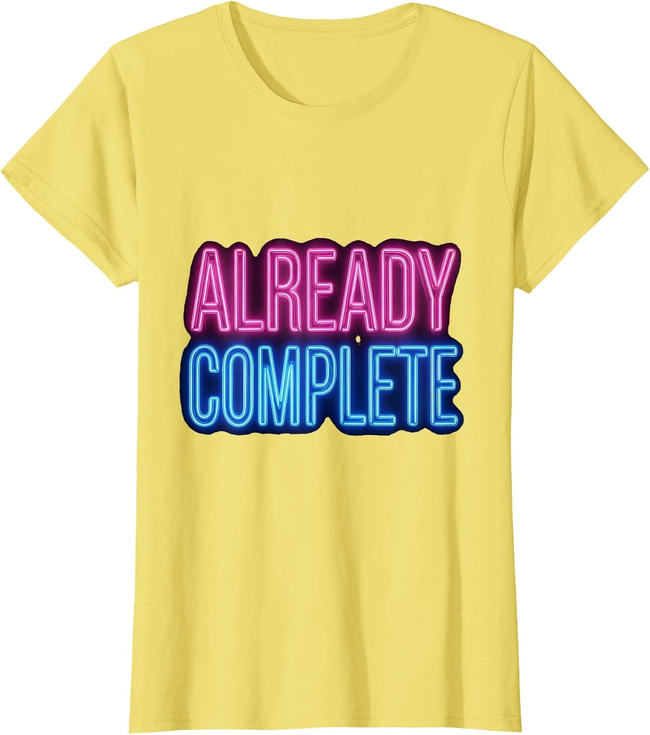 Already Complete Mindful Affirmation Design