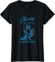 Nurse Nursing is The Stuff of Warriors Racoon Animal Design , Women, Black, Large