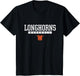 United Longhorns Logo Baseball HS