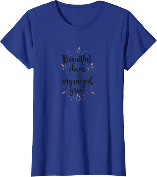 Beautiful Chaos Organized Grace Inspirational Design