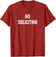No Soliciting, Funny, Jokes, Sarcastic