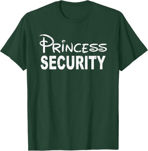 Princess Security, Funny Dad Or Boyfriend Security