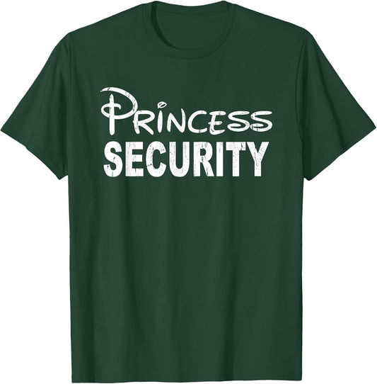 Princess Security, Funny Dad Or Boyfriend Security