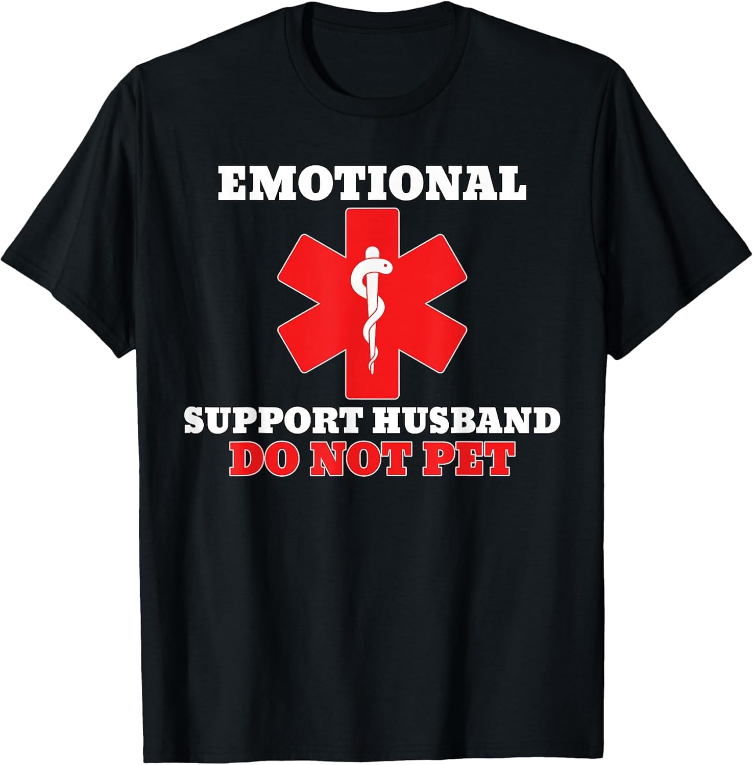Emotional Support Husband Do Not Pet