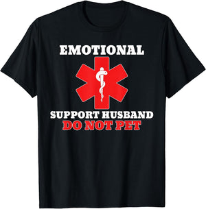 Emotional Support Husband Do Not Pet
