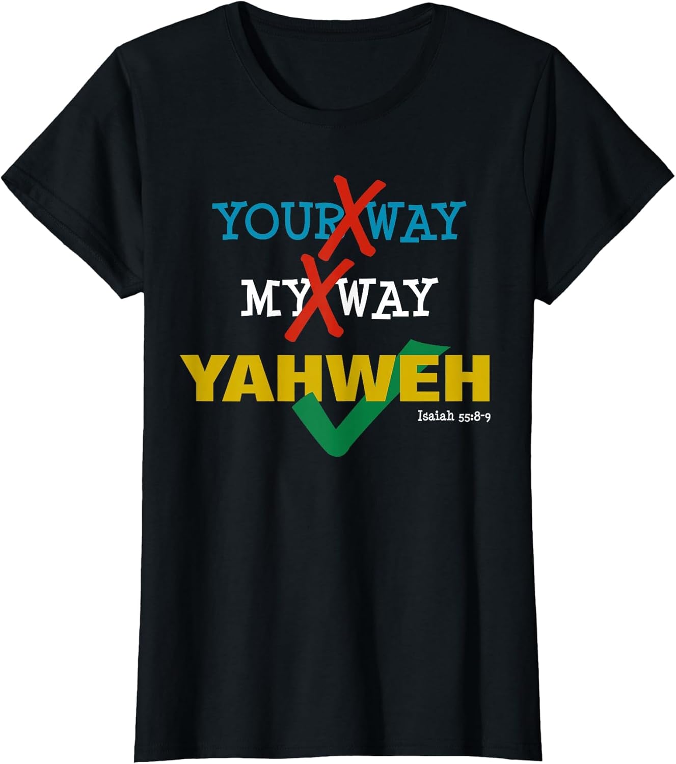 Your Way My Way Yahweh Christian