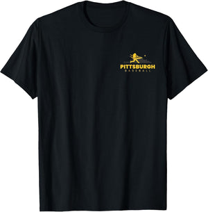 Pittsburgh Baseball Vintage Minimalist Retro Baseball Lover