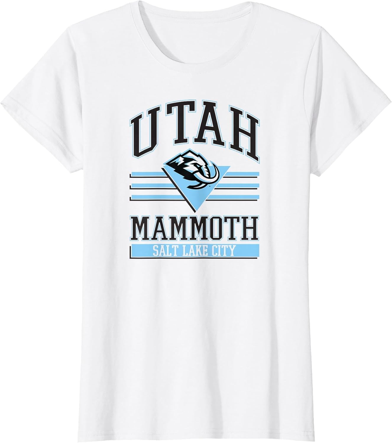 Salt Lake City White NHL Officially Licensed