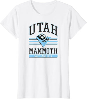 Salt Lake City White NHL Officially Licensed