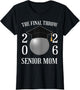 The Final Throw Senior Track Mom Class of 2026 Graduation