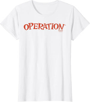 Operation Classic Game Board Retro Logo
