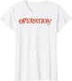 Operation Classic Game Board Retro Logo