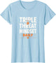 Triple Threat Mindset Daily Basketball Design
