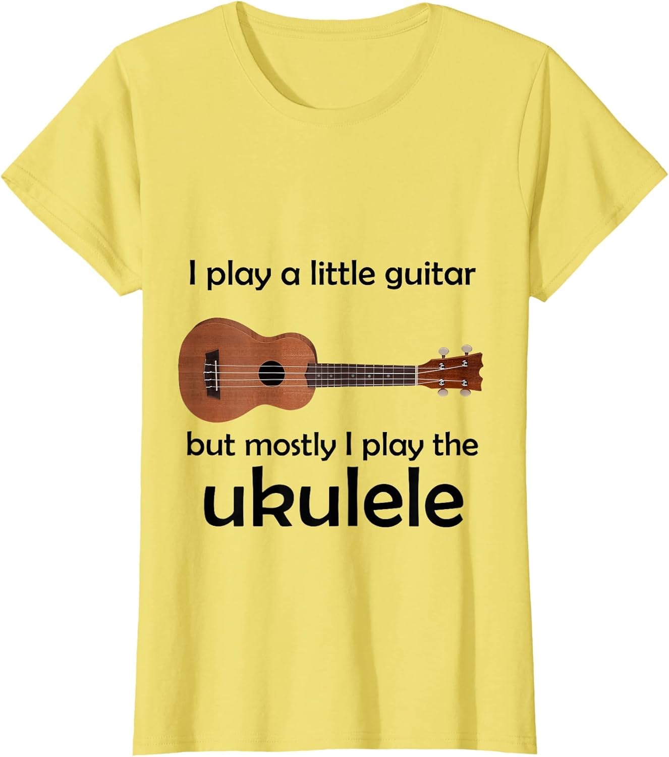 Funny Ukulele Pun Little Guitar
