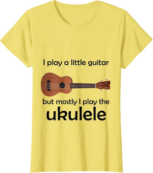Funny Ukulele Pun Little Guitar