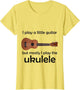 Funny Ukulele Pun Little Guitar