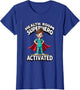 Health Room Superhero Activated School Nurse Design