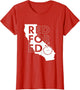 Red for Ed United Teacher Los Angeles Protest UTLA T Shirt
