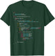 is This The Real Life Coding Programming Shirt Color