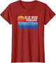 Appalachian & Blue Ridge Mountains Retro Style