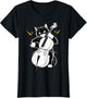 Rockstar Cellist Cat on Cat Cello
