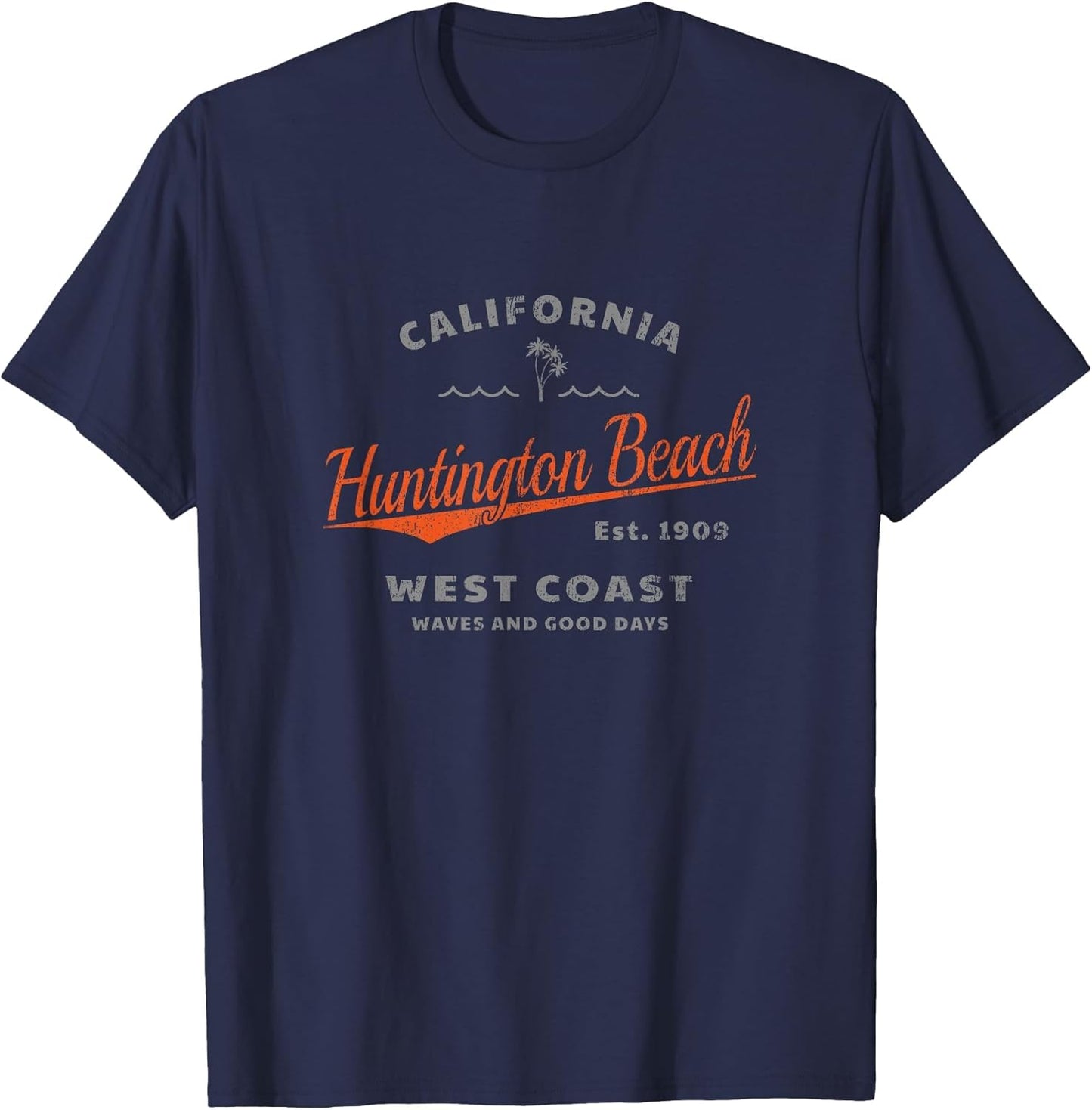 Huntington Beach, California, Waves and Good Days